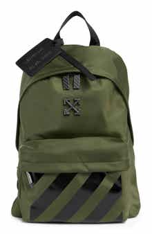 Off-White Classic Dome Nylon Backpack