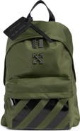 Off-White Classic Dome Nylon Backpack