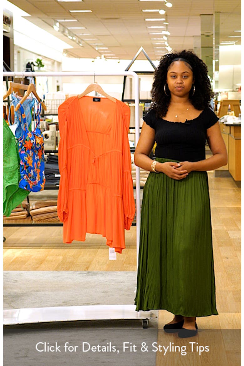 Senara Ruched Cover-Up Duster video