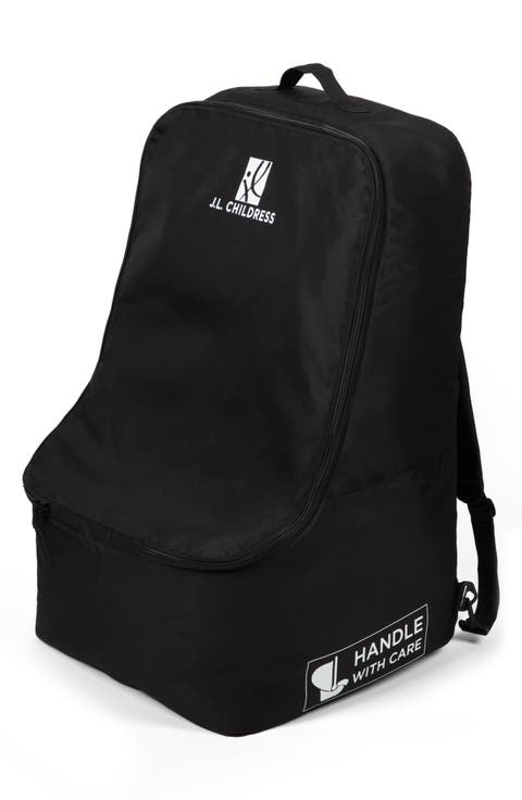 Deluxe Padded Backpack Car Seat Travel Bag