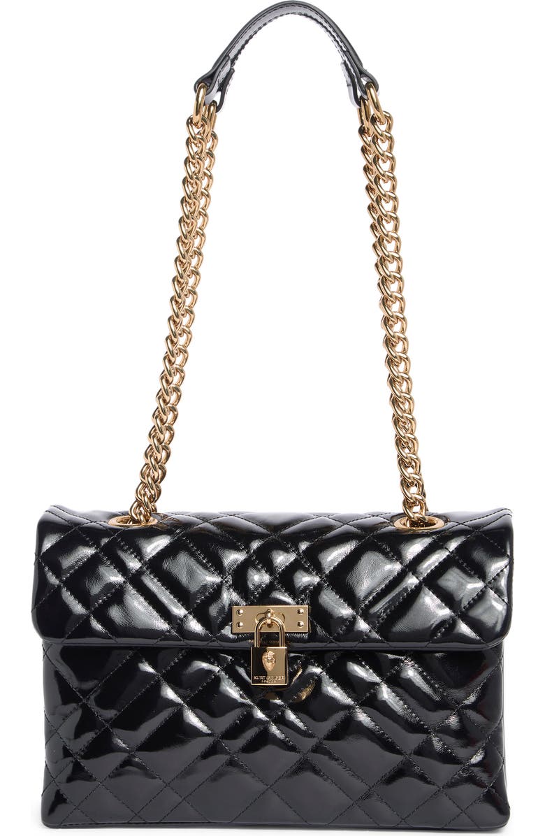 Kurt Geiger London Brixton Crossbody Bag, Main, color, Black