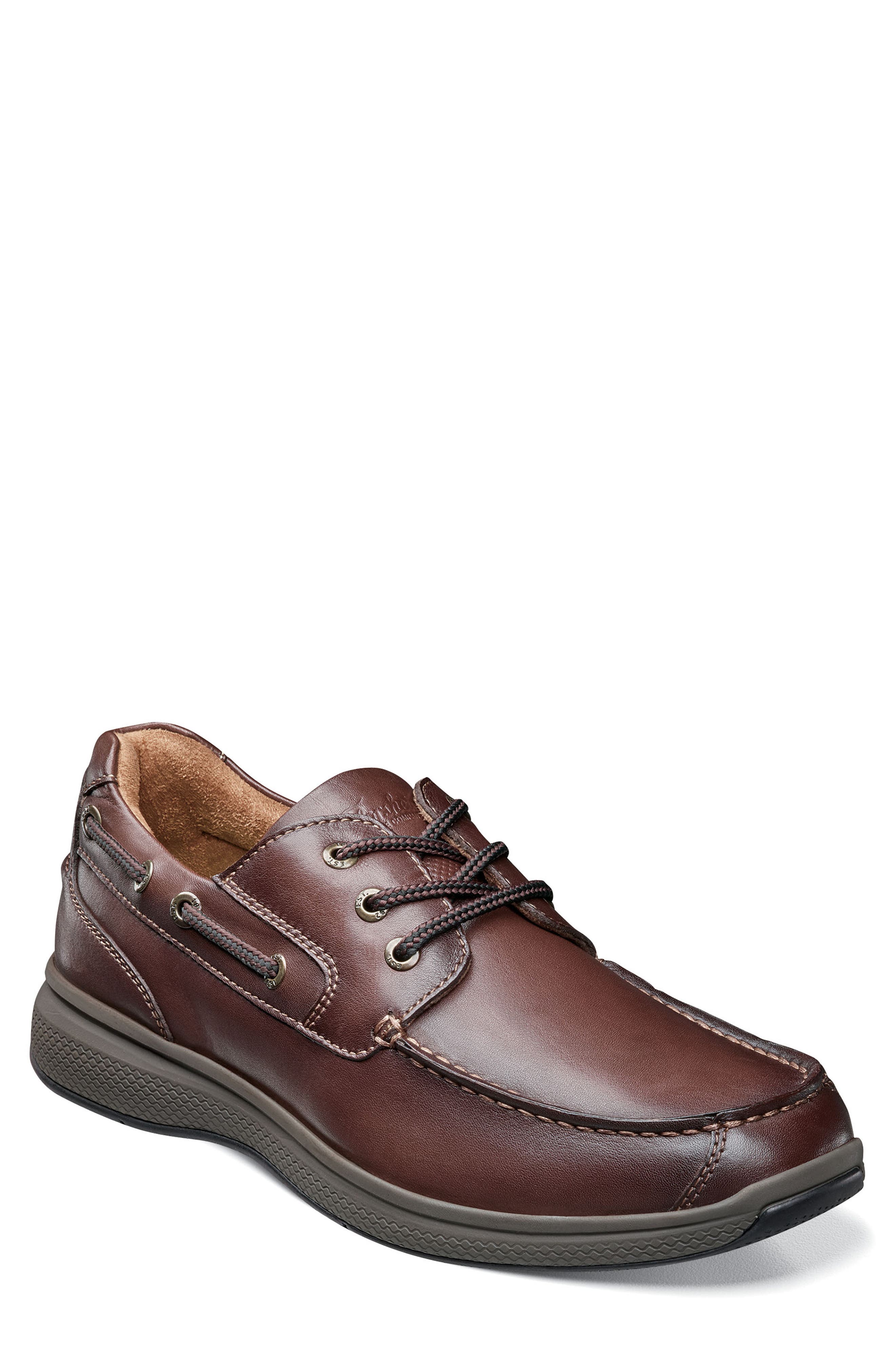Florsheim Great Lakes Moc Toe Derby, Main, color, 