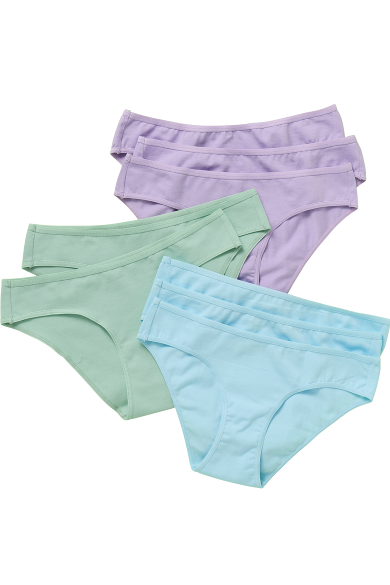 Sunny Cotton Underwear 8PK, Main, color, Teton Sky