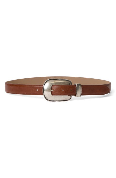 Walker Colt Leather Belt