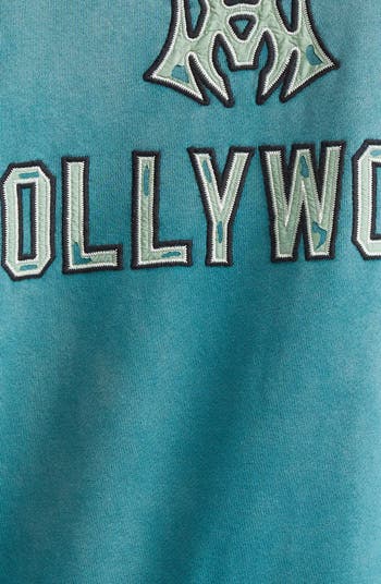AMIRI MA Hollywood Oversize French Terry Hoodie | Nordstrom