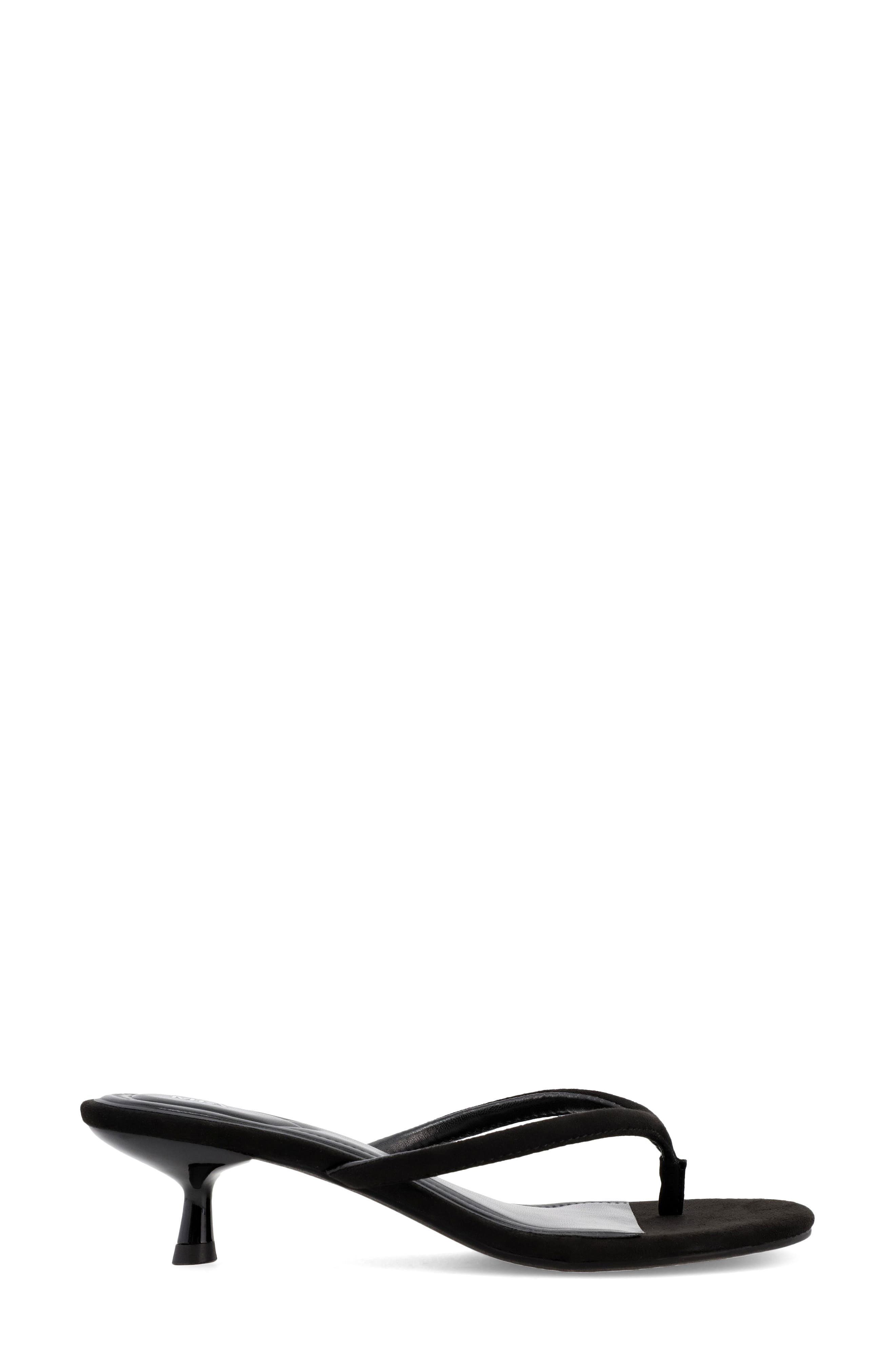 MIA Farren Kitten Heel Flip Flop, Alternate, color, 