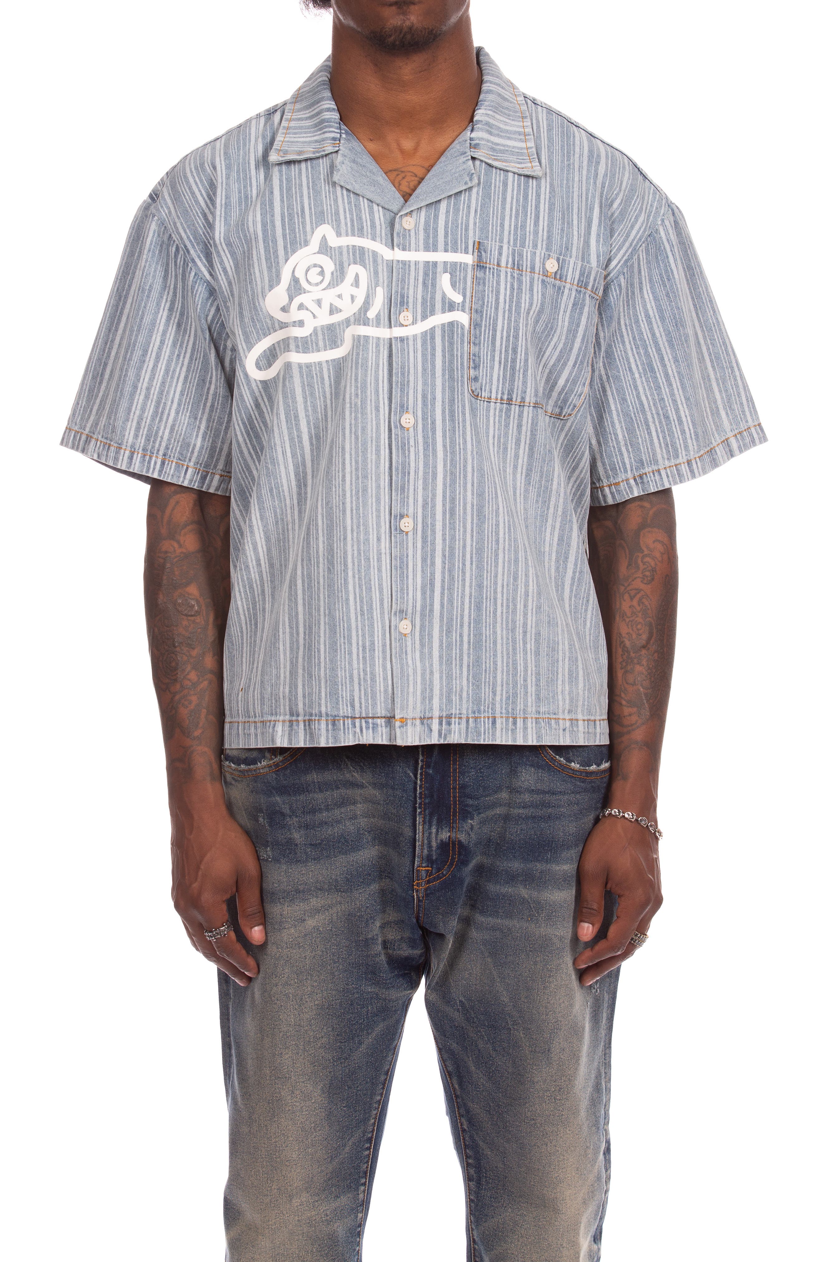 selected BLUE STRIPE