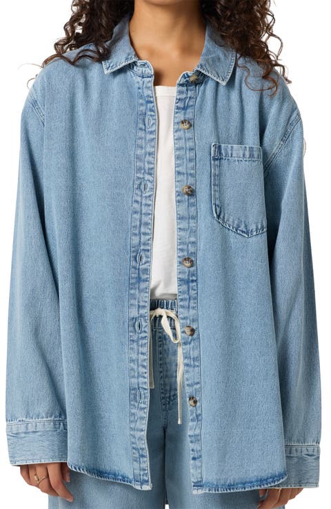 Sevie Denim Shacket
