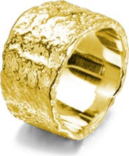 Lucy Quartermaine Hula Wide Ring