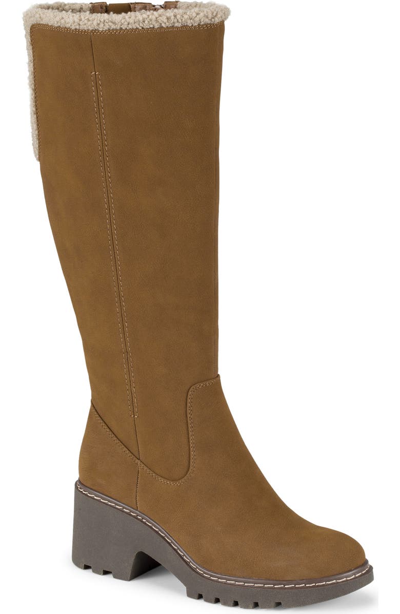 BARETRAPS Dallary Knee High Boot, Main, color, Nutshell