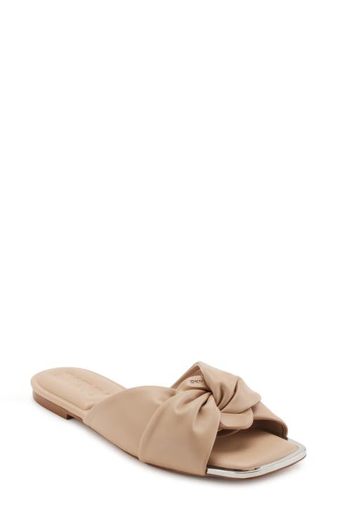 Doretta Twisted Slide Sandal (Women)