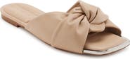 DKNY Doretta Twisted Slide Sandal