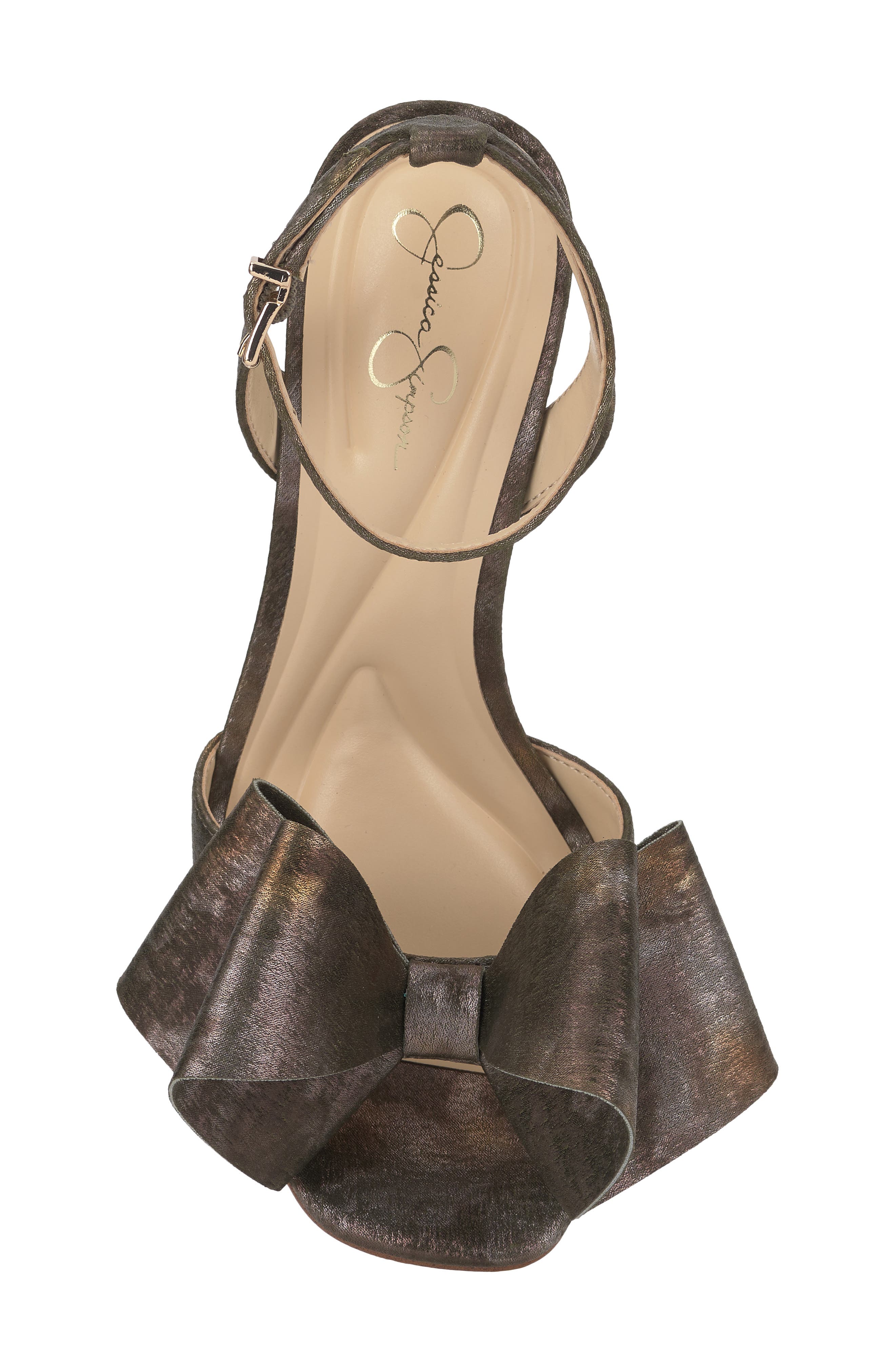 Olivine Ankle Strap Sandal, Alternate, color, MISC 06