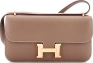 Pre-Owned Hermes Constance Elan NM Bag Epsom 25