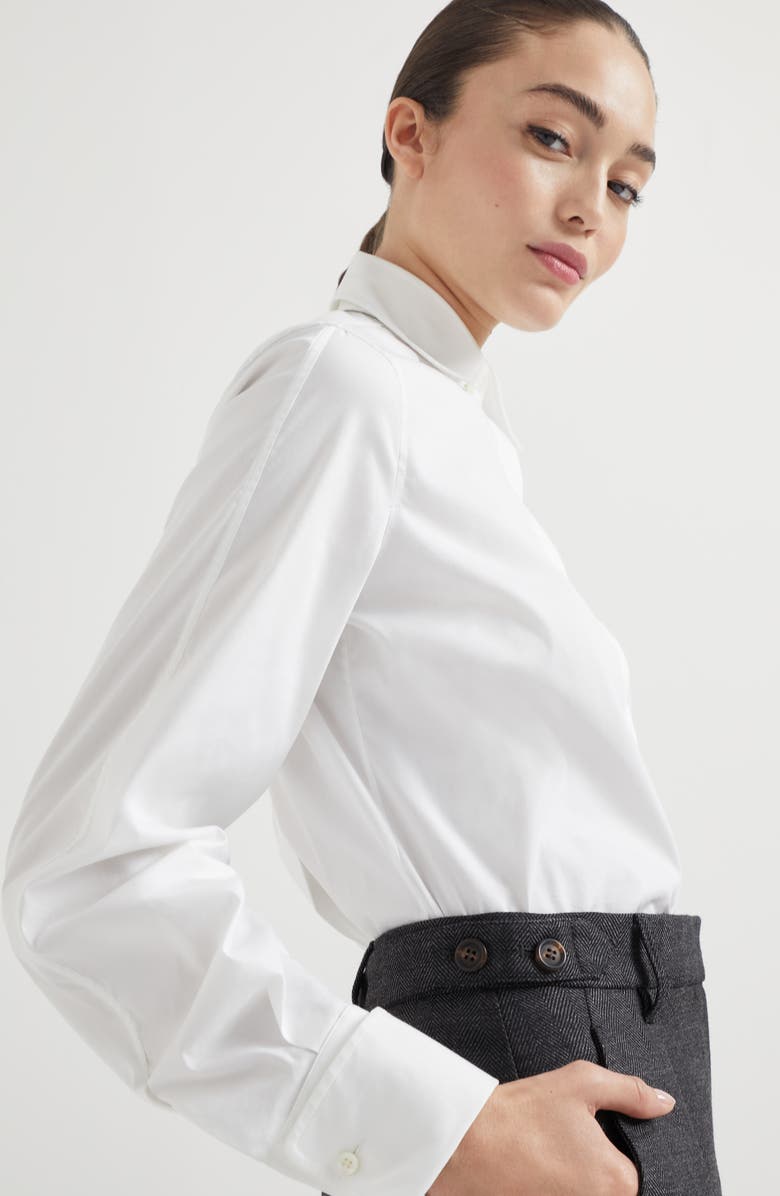 Brunello Cucinelli Sartorial Relaxed trousers, Alternate, color, 