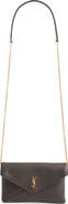 Saint Laurent Small Leather Crossbody Bag