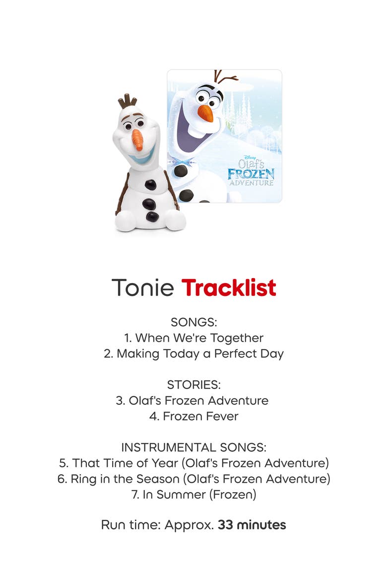 Disney® Frozen 3-Pack Tonie Audio Character Bundle, Alternate, color, MULTIPLE