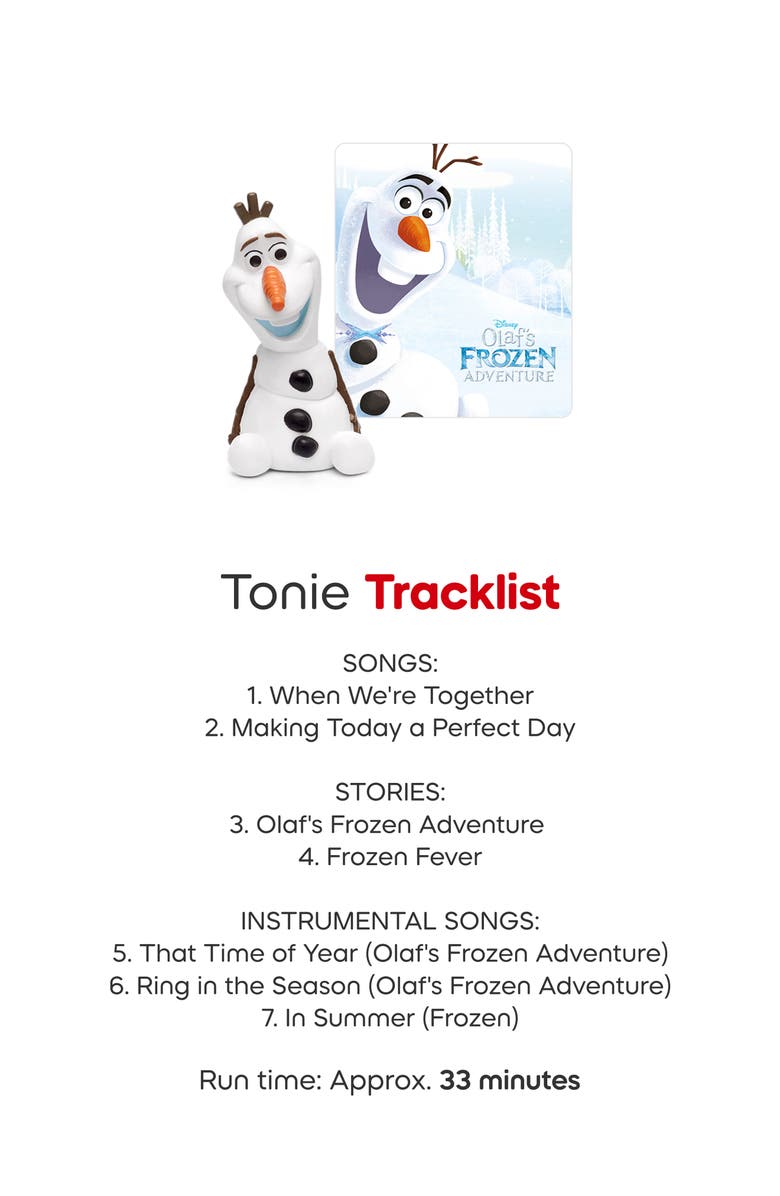 tonies Disney<sup>®</sup> Frozen 3-Pack Tonie Audio Character Bundle, Alternate, color, Multiple