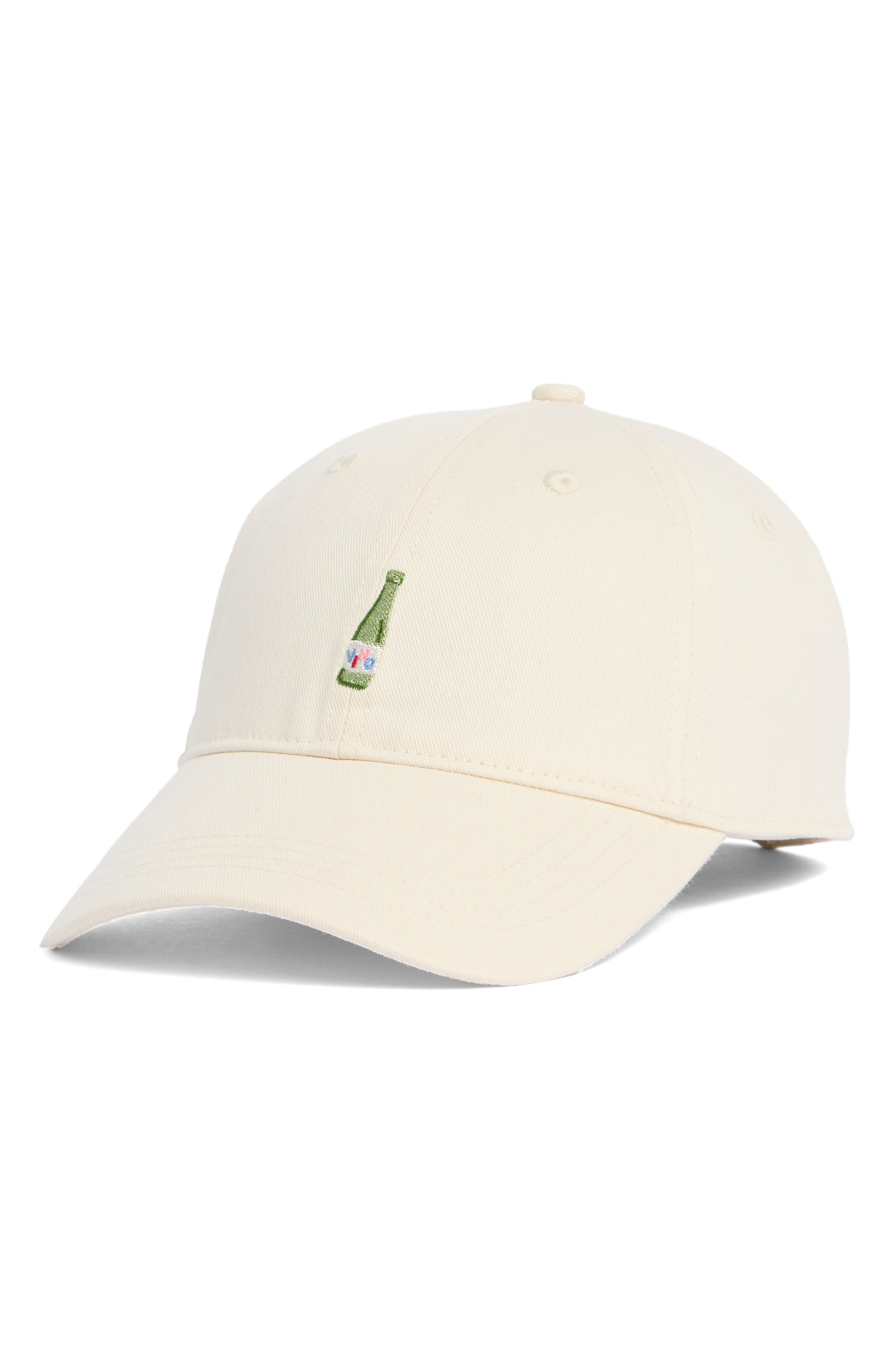 FRASIER STERLING Vino Embroidered Baseball Cap