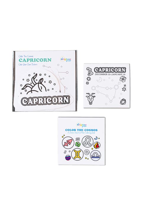 Color The Cosmos Adult Creative Activity Mini Bundle