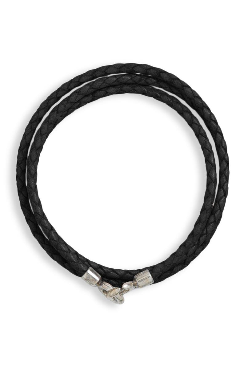 Degs & Sal Braided Wrap Bracelet, Alternate, color, 