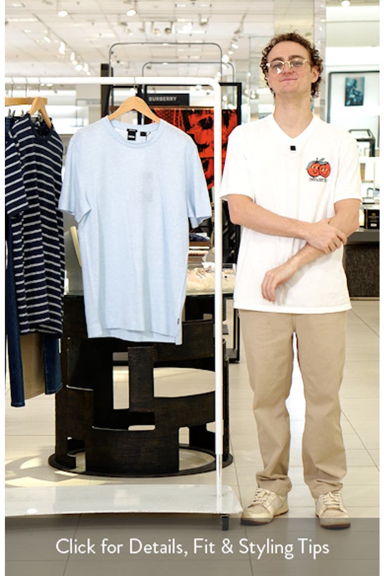 Thompson Slub Cotton T-Shirt video