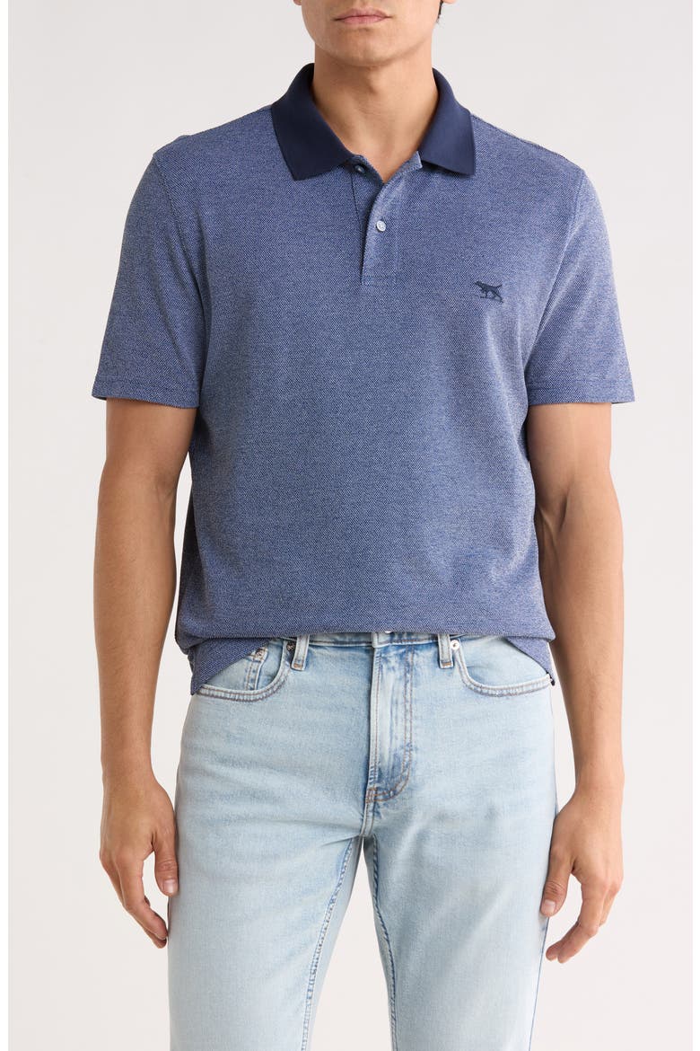 Greys Avenue Polo, Main, color, MIDNIGHT