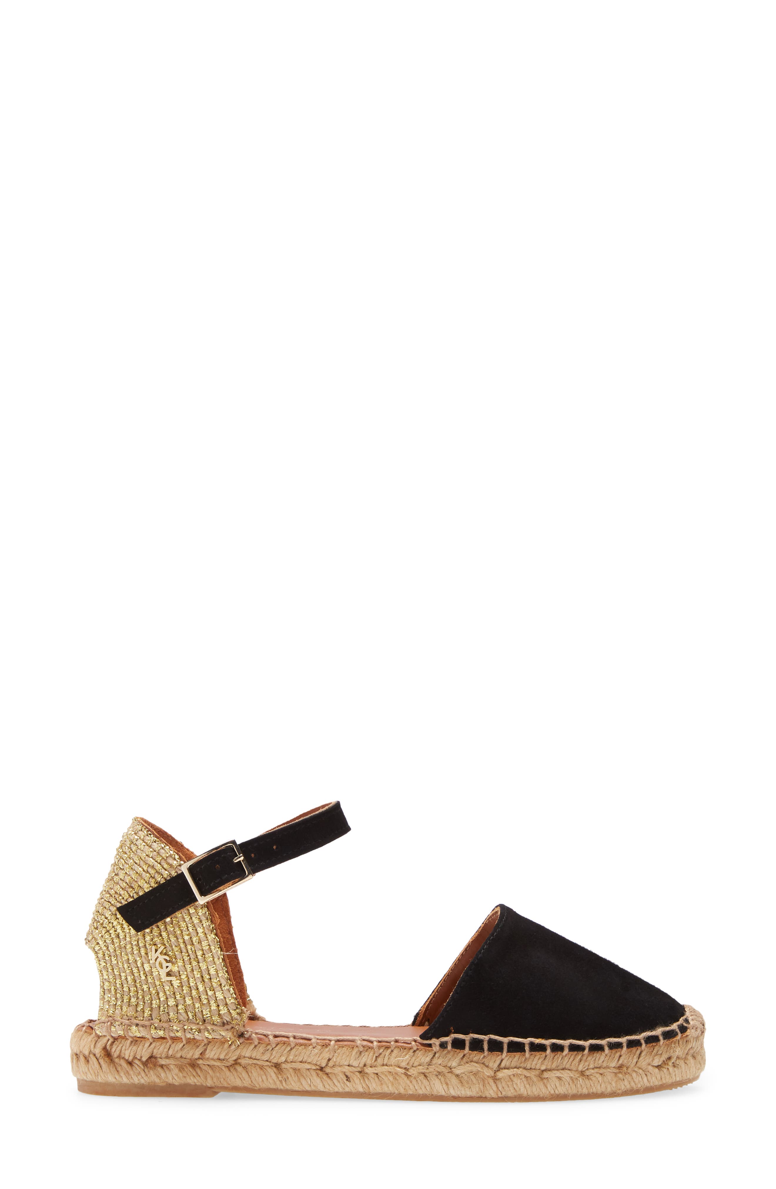 Kurt Geiger London Manty Espadrille Flat, Alternate, color, 