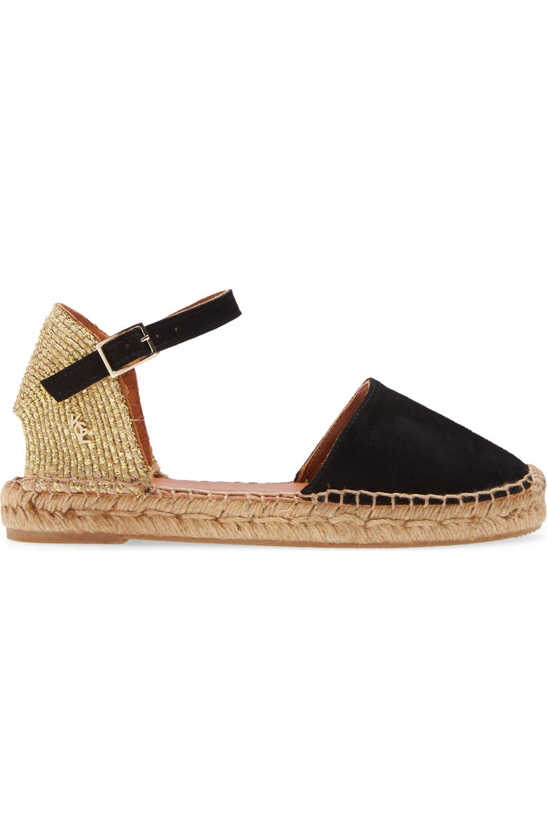 Kurt Geiger London Manty Espadrille Flat, Alternate, color,
