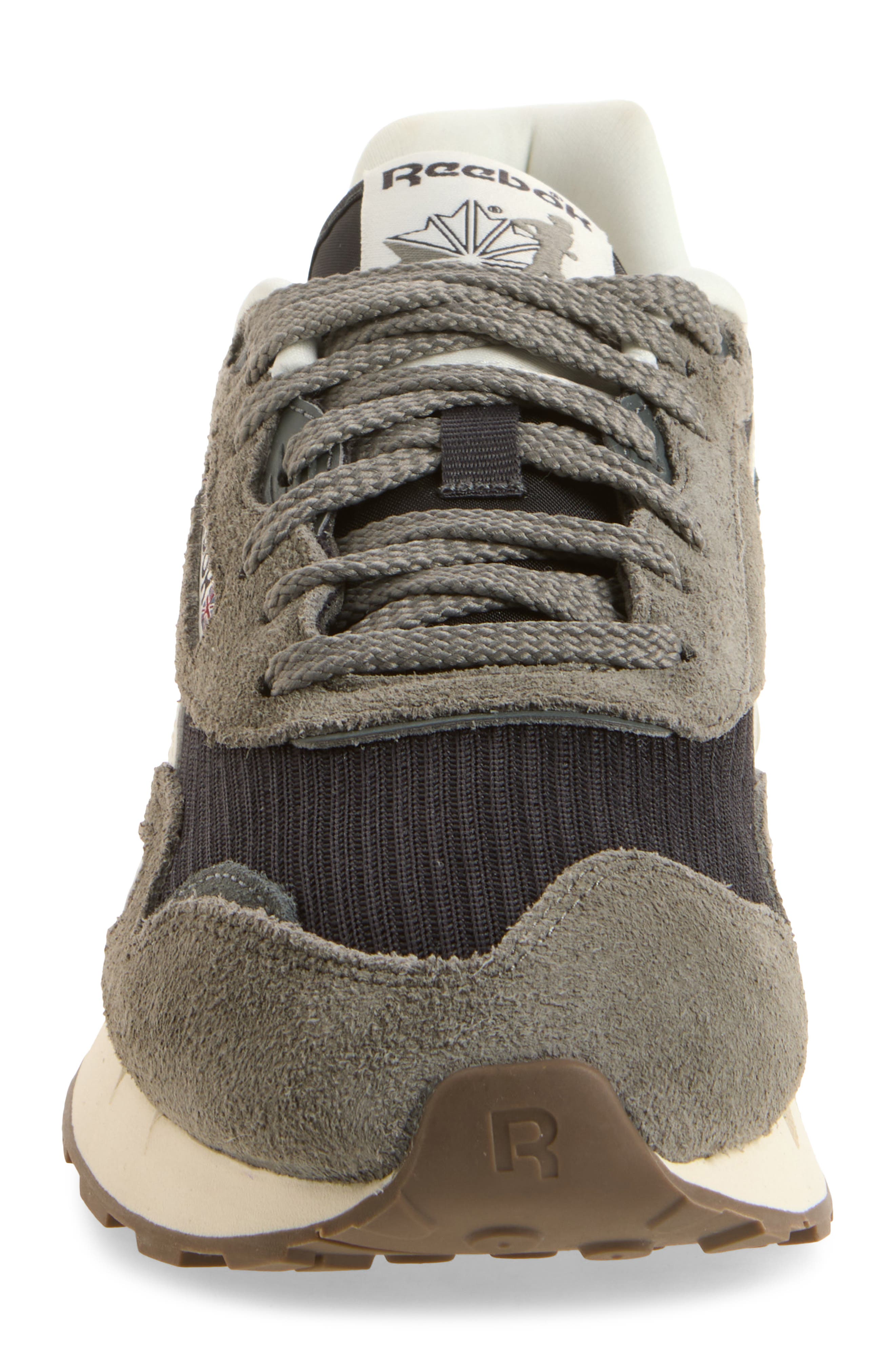 Classic Nylon 89 Sneaker, Alternate, color, BLACK/ STILLGREY/ CHALK