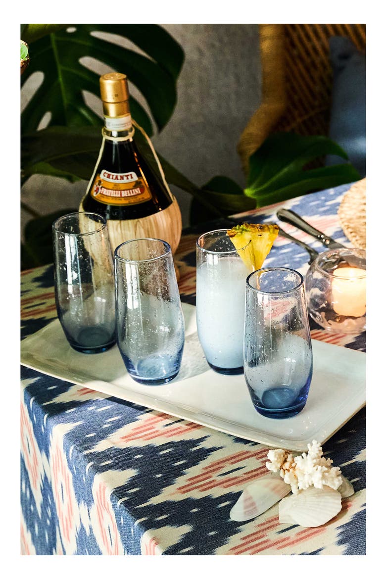 Provence Stemless Champagne Flute, Alternate, color, CHAMBRAY