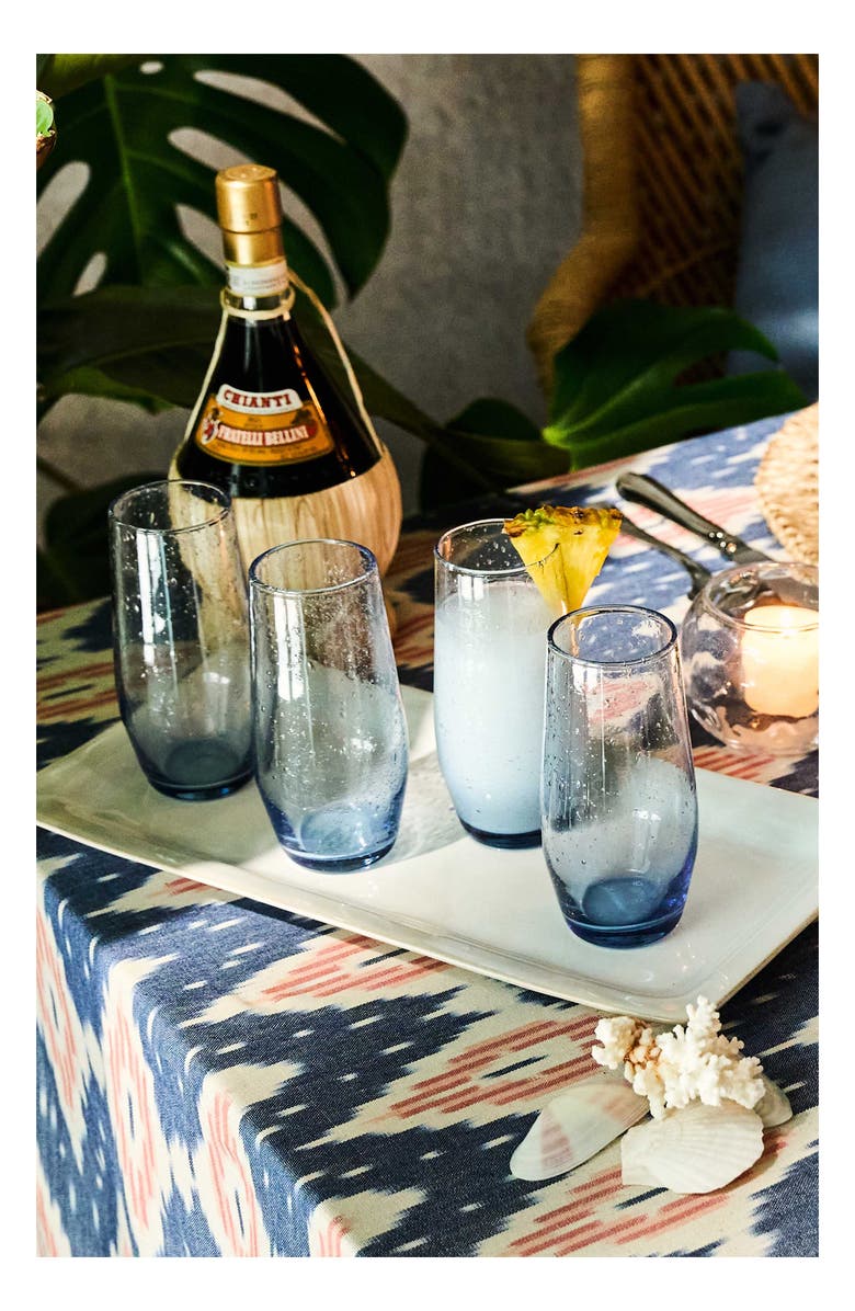 Juliska Provence Stemless Champagne Flute, Alternate, color, Chambray