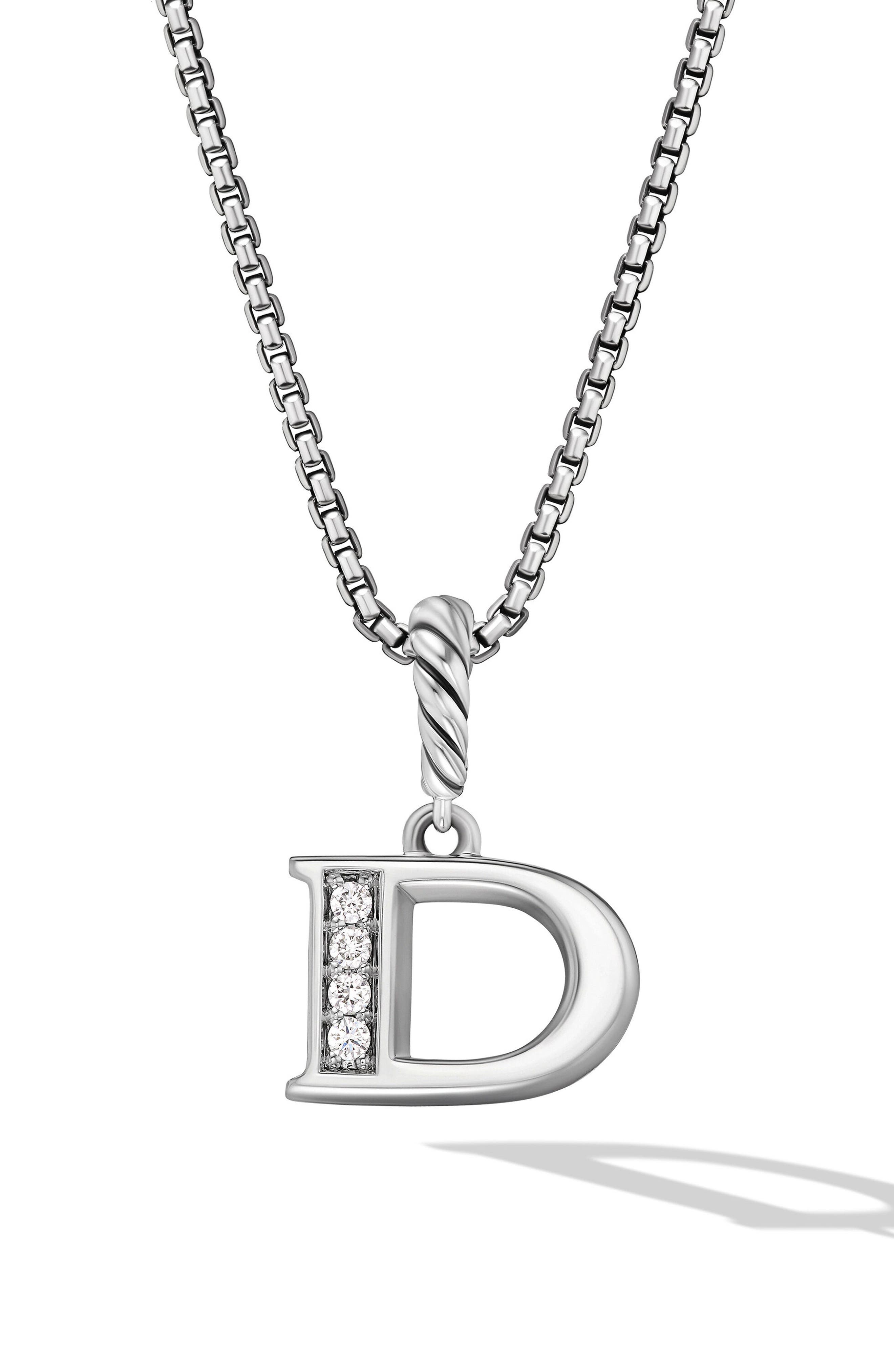 STERLING SILVER - D