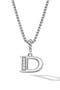  Sterling Silver - D