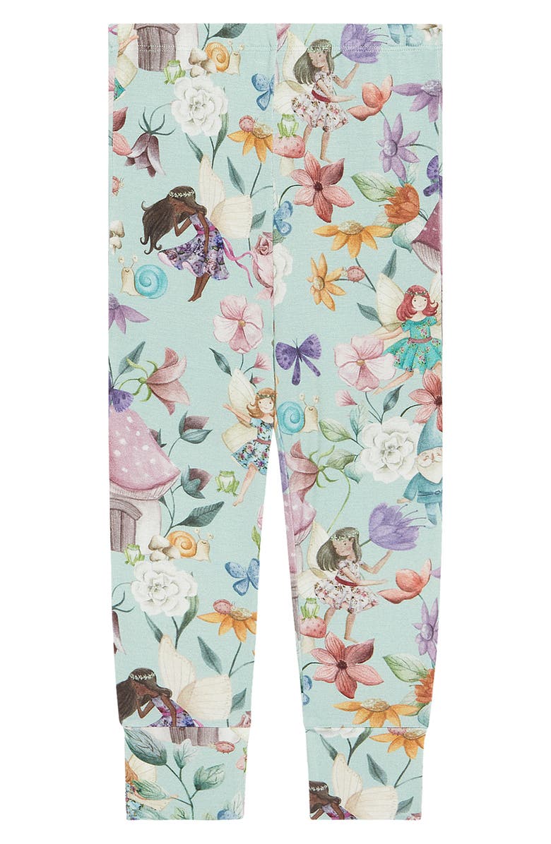 Posh Peanut Kids' Faye Long Sleeve Fitted Two-Piece Pajamas, Alternate, color, 