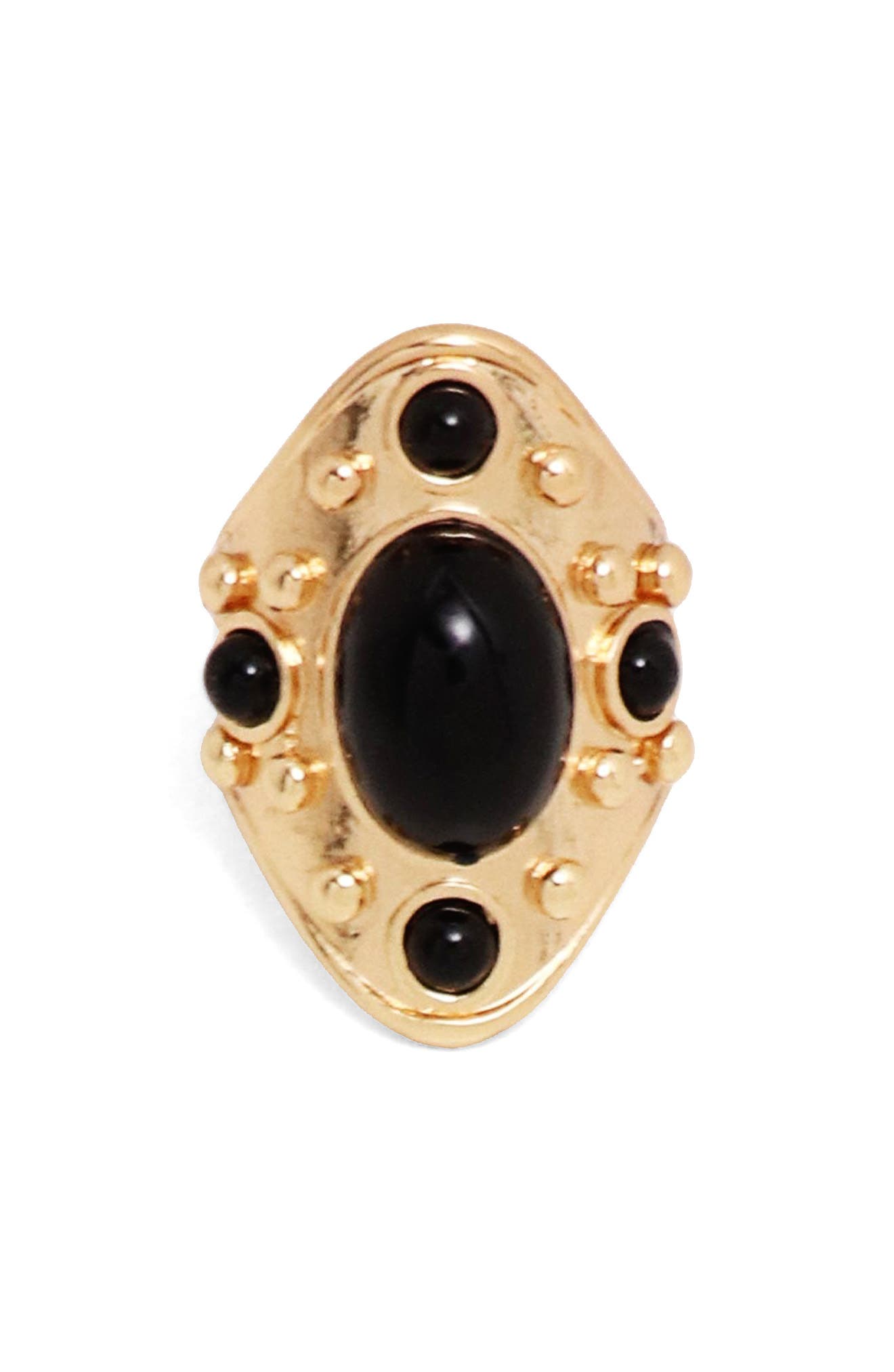 selected GOLD/ BLACK