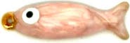 Gemini Jewelry Pink Enamel Fish Charm