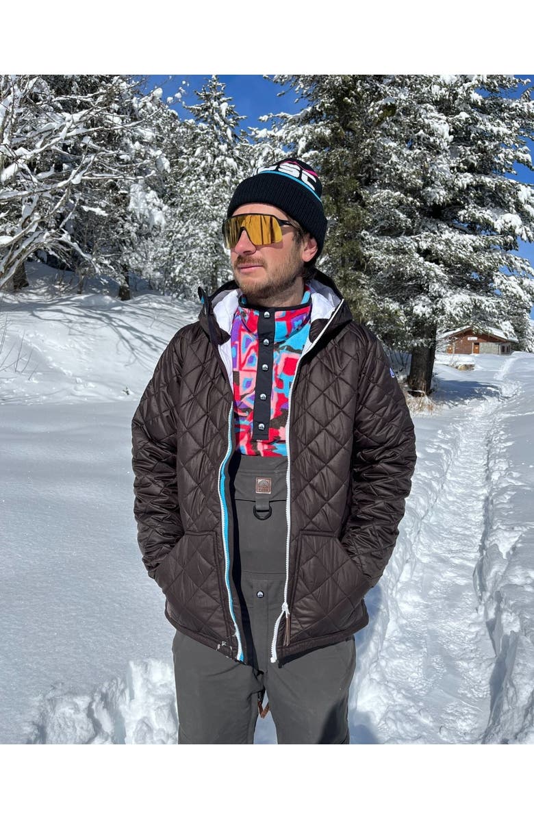 OOSC Glacier Thermolite<sup>®</sup> Insulated Jacket - Men's, Alternate, color, Black