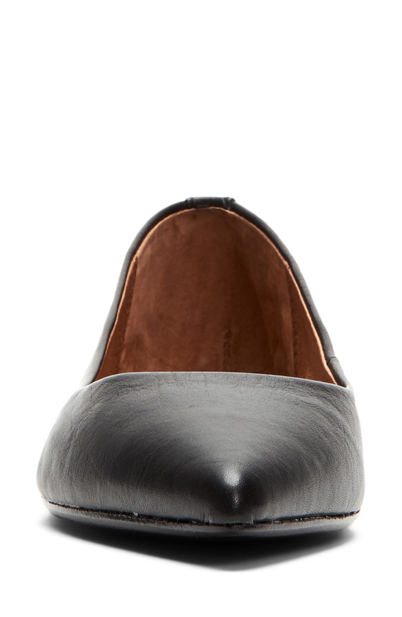 Frye Sienna Pointy Toe Ballet Flat, Alternate, color, 