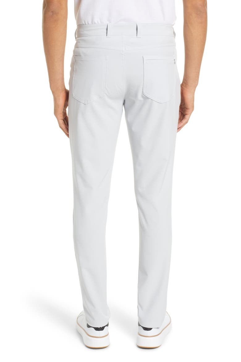 Helmsman Five-Pocket Performance Pants, Alternate, color, GRAY