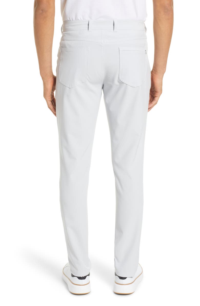 Mizzen+Main Traverse Five-Pocket Performance Pants, Alternate, color, Gray