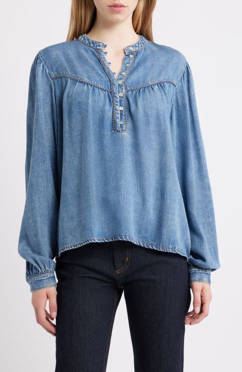 Sunna Denim Top
