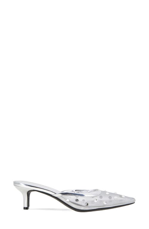 BCBG BCBG DIXY POINTED TOE KITTEN HEEL MULE