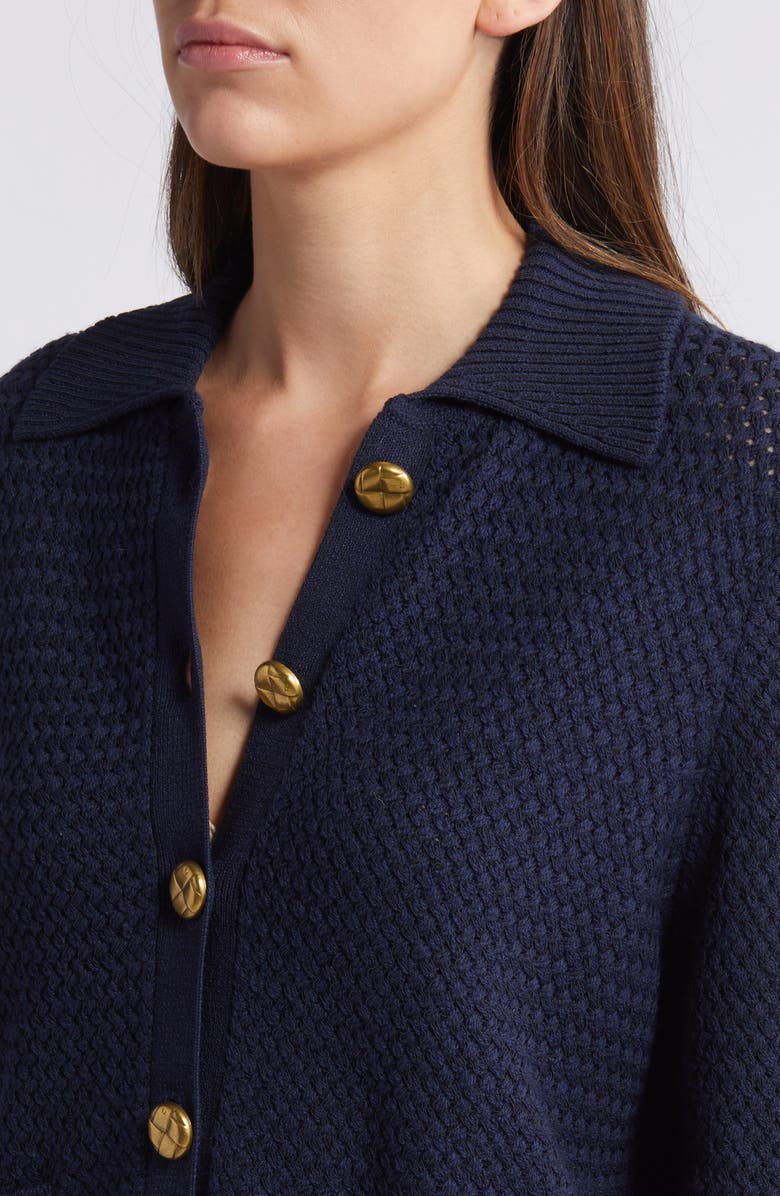 rag & bone Jax Cardigan, Alternate, color, Salute