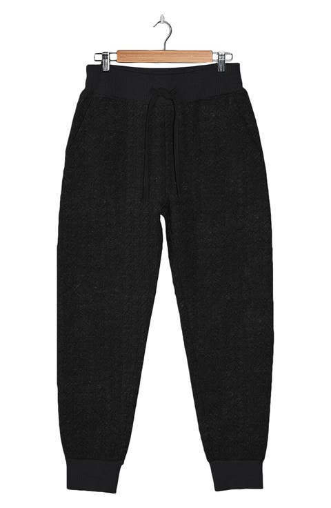 Braid Texture Joggers