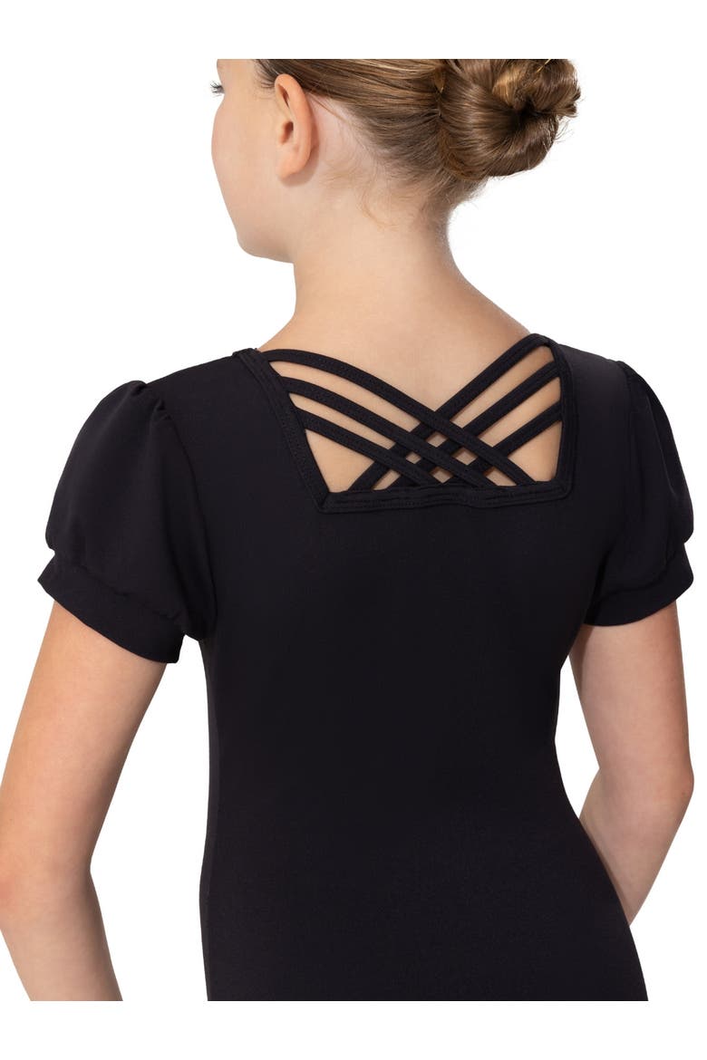Pure Princess Leotard, Alternate, color, black