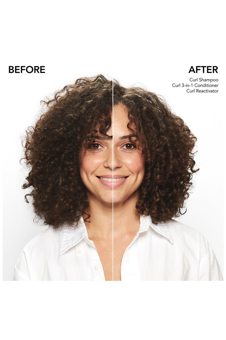Curl Hair Care Trial Set (Limited Edition), Alternate, color, BP CURL
