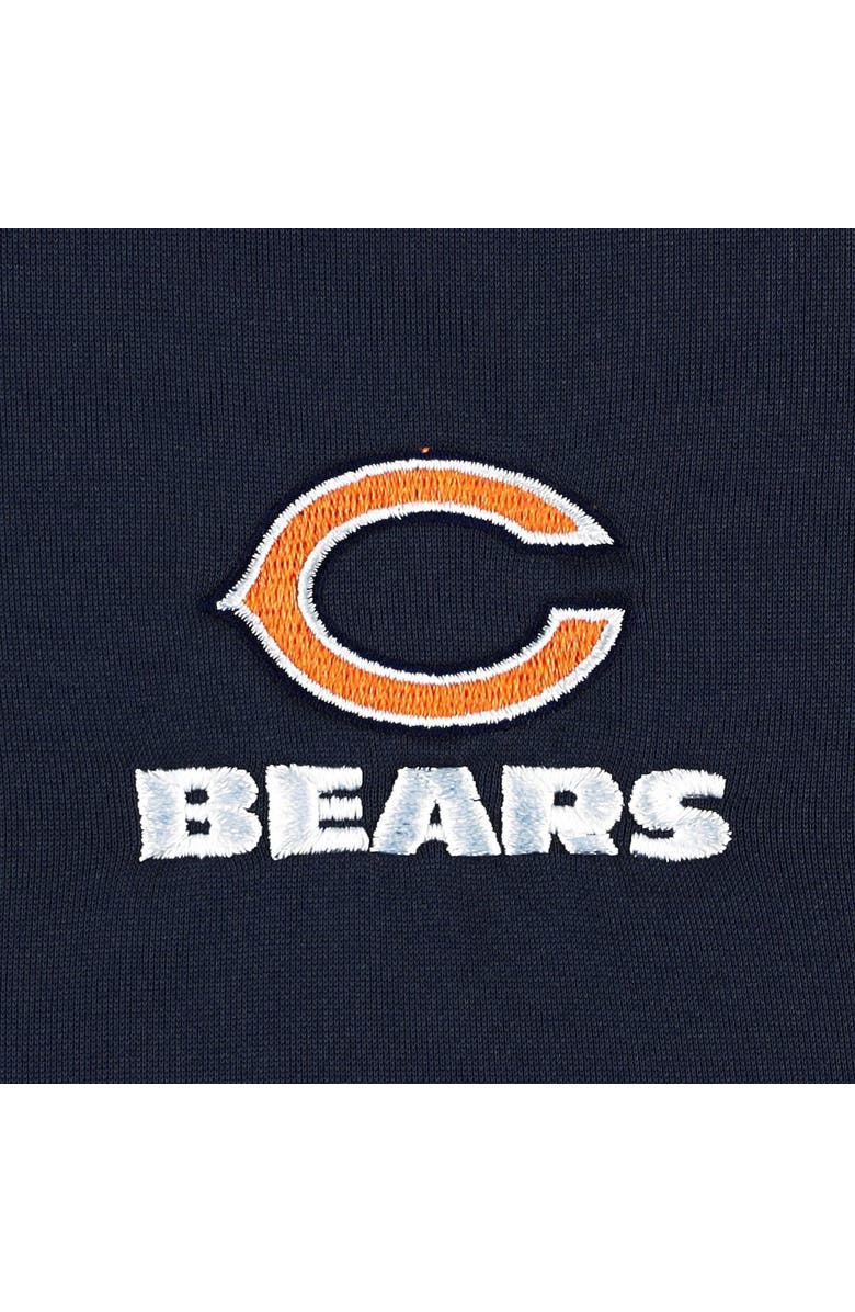 DUNBROOKE Men's Dunbrooke Navy Chicago Bears All-Star Tech Quarter-Zip Top, Alternate, color, Navy