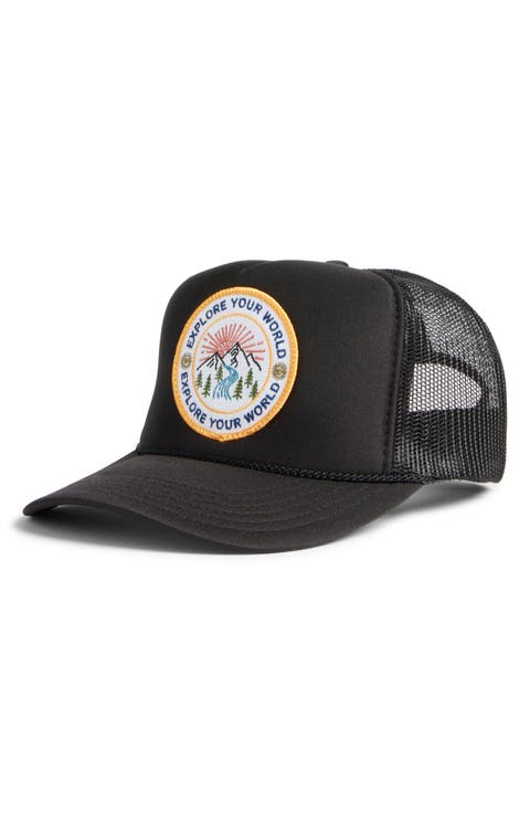 Explore Your World Trucker Hat
