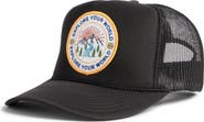 Friday Feelin’ Explore Your World Trucker Hat